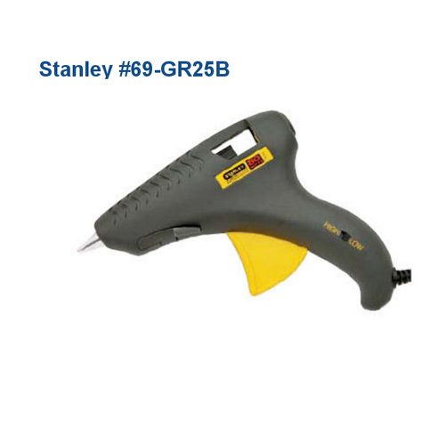 SKI - สกี จำหน่ายสินค้าหลากหลาย และคุณภาพดี | STANLEY #69-GR25B-23 ปืนยิงกาวไฟฟ้า 80W ปรับอุณหภูมิสูงต่ำได้ (Exthai)